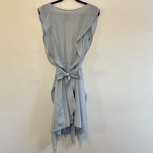 BCBG MAXAZRIA DENISE light crystal blue dress